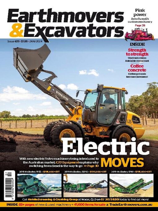 Title details for Earthmovers & Excavators by Prime Creative Media Pty Ltd - Available